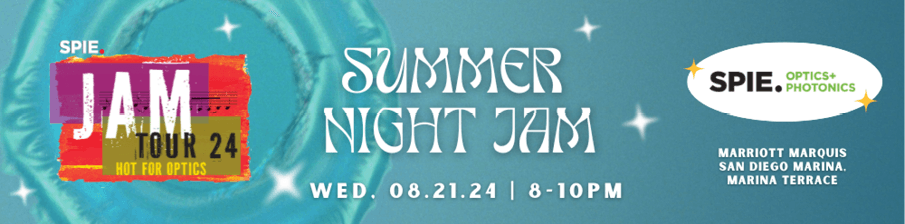 Summer Night Jam Banner